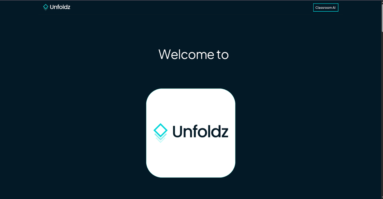 Unfoldz — project screenshot
