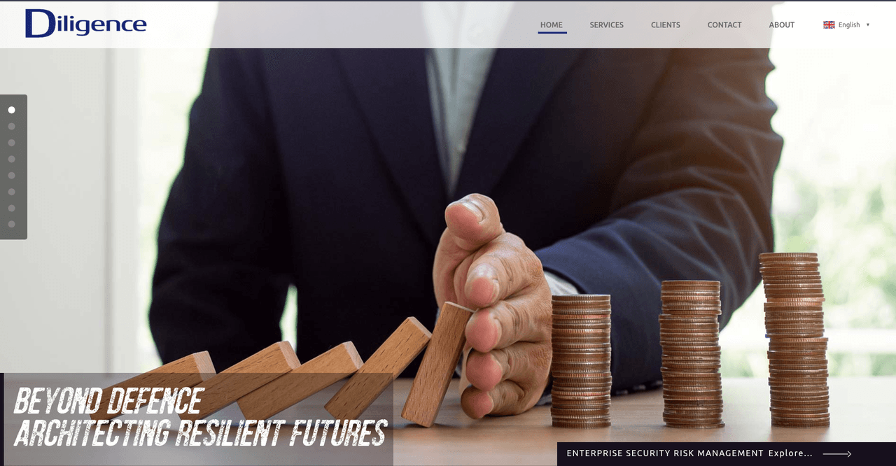 Diligence — project screenshot