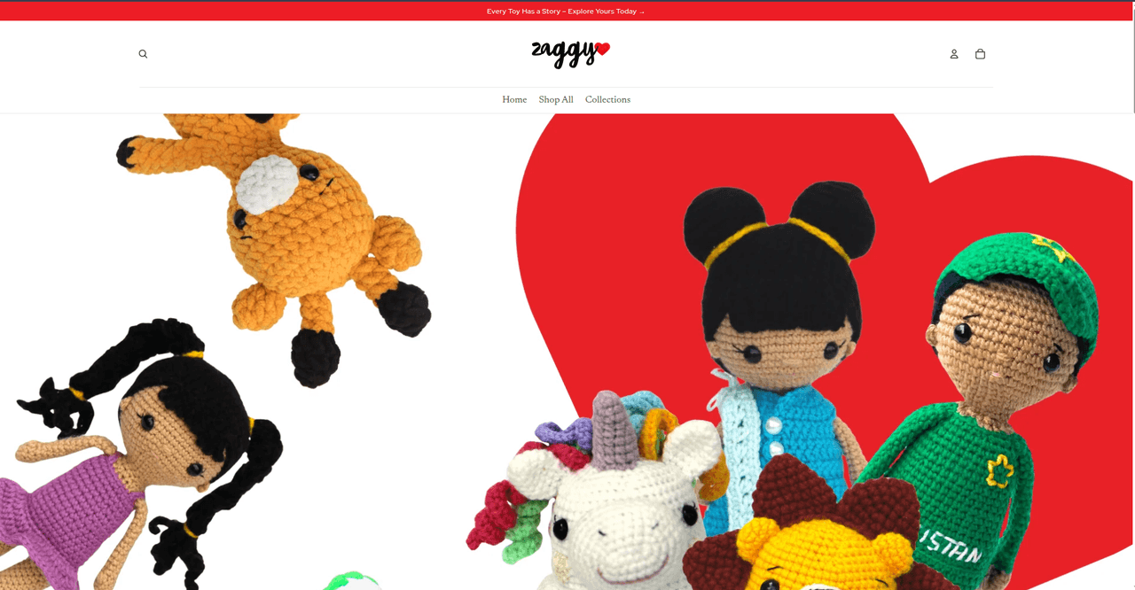 Zaggy — project screenshot